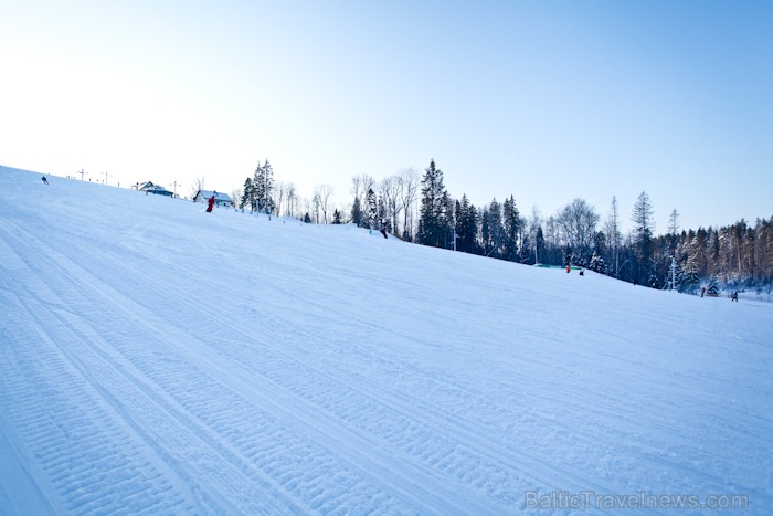 Žagarkalna trasēs gaidīti gan lieli, gan mazi slēpotāji un snovotāji. Mazie, kuri vēl tikai tikai kāps uz slēpēm vai snova, aicināti uz Bērnu slēpošan 87259