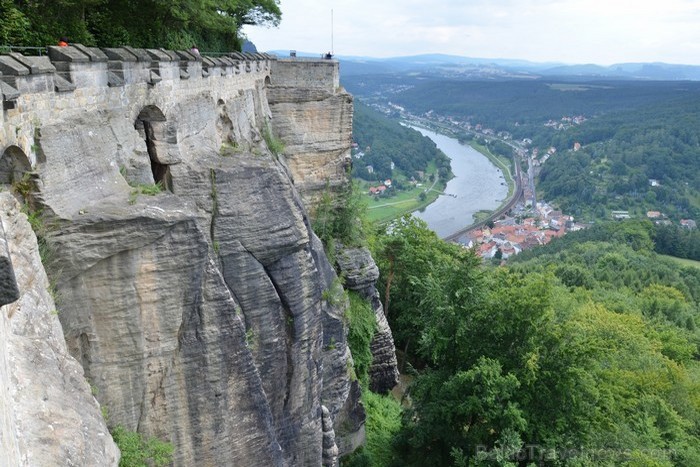 Kēnigšteinas cietoksnis. Remiro Travel piedāvā braucienus 2013. gada jūlijā un augustā uz Saksijas un Bohēmijas Šveici. Foto: www.remirotravel.lv 87304