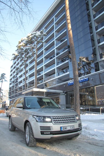 Range Rover SDV8 Vogue pie viesnīcas «Hotel Jūrmala Spa» - www.hoteljurmala.com 87384