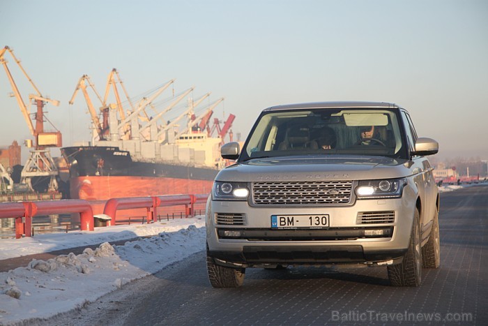 Jaunais Range Rover SDV8 Vogue Ventspilī - www.visitventspils.com 87413