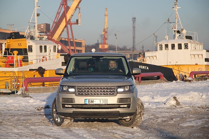 Jaunais Range Rover SDV8 Vogue Ventspilī - www.visitventspils.com 87419