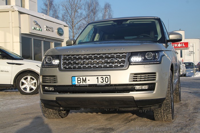 Vairāk informācijas par Range Rover SDV8 Vogue - www.landrover.lv 87436