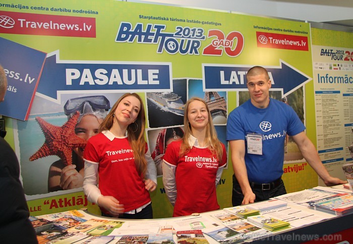 Tūrisma izstāde «Balttour 2013» (8.02-10.02.2013). Foto sponsors: GoAdventure.lv 88135