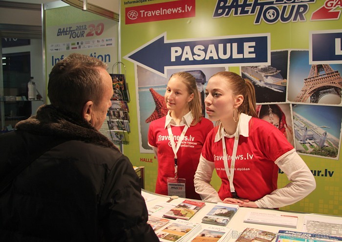 Tūrisma izstāde «Balttour 2013» (8.02-10.02.2013). Foto sponsors: GoAdventure.lv 88232