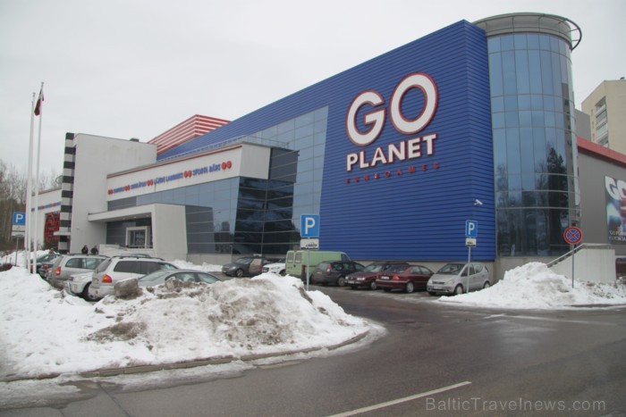 Aktīvās atpūtas un izklaides centrs GoPlanet - www.GoPlanet.lv 88537