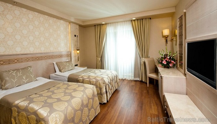 Gural Premier Belek viesnīca atrodas Turcijā, Vidusjūras krastā. Tā ir augstas klases viesnīca ar elegantiem numuriņiem, izcilu virtuvi un dažādām spo 88632