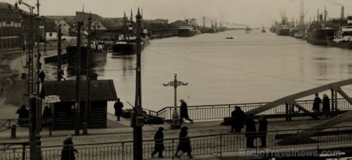 Liepāja. Skats uz tirdzniecības kanālu 19. gadsimtā. Foto: www.promenadehotel.lv 88892