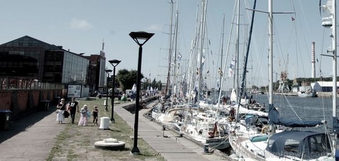 Liepāja. Skats uz tirdzniecības kanālu un viesnīcu Promenāde Hotel mūsdienās. Foto: www.promenadehotel.lv 88894