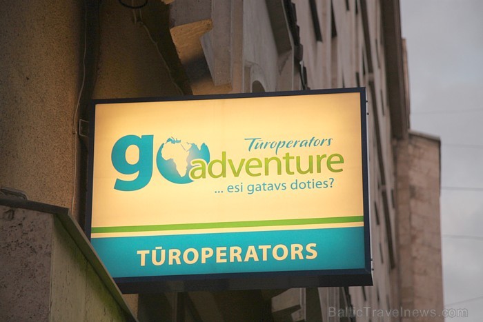 Starptautiskā tūroperatora «GoAdventure Latvija» birojs atrodas Ģertrūdes ielā 33/35 - www.goadventure.lv 89030