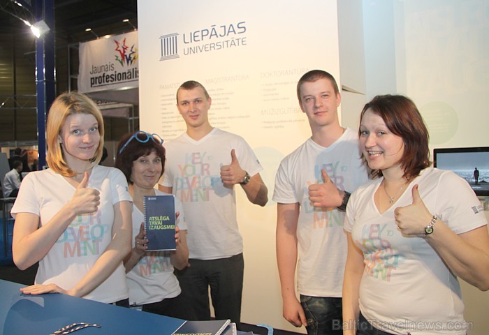 Ķīpsalas izstādē «Skola 2013» (28.02-03.03.2013) dalību ņem Liepājas Universitāte - www.liepu.lv 89035