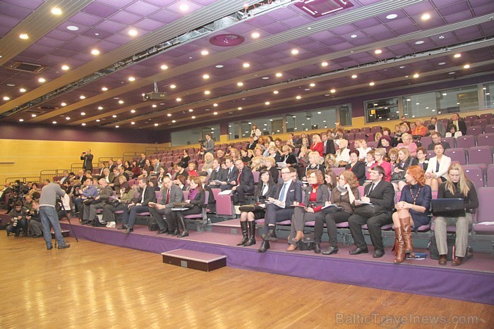 Baltijas-Krievijas kultūras un tūrisma foruma preses konference (6.02-9.02.2013) viesnīcā Radisson Blu Latvija 89183