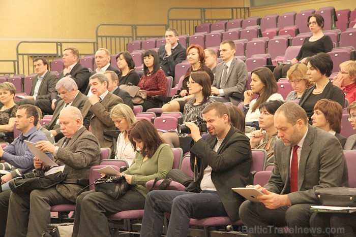 Baltijas-Krievijas kultūras un tūrisma foruma preses konference (6.02-9.02.2013) viesnīcā Radisson Blu Latvija 89188