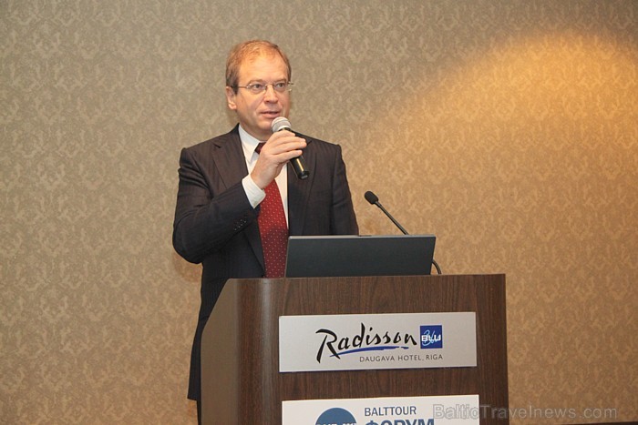 Baltijas-Krievijas kultūras un tūrisma forums (6.02-9.02.2013) viesnīcā Radisson Blu Daugava 89212