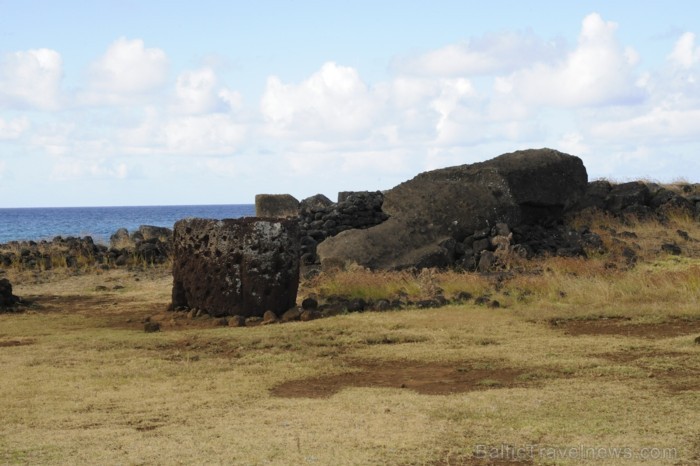 Ahu Te Pito vieta, kur atrodās lielākais Moai uz salas. Šis Moai sver aptuveni 82 tonnas, cepure - 11,5 tonnu smaga, tas ir 10 m augsts. Stāsts par šo 89441