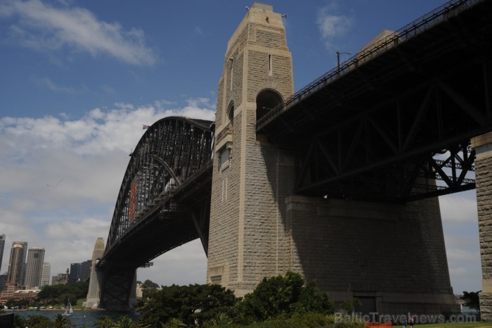 Sidnejas osta un tilts ir viena no visvairāk fotografētajām vietām Austrālijā - www.traveltime.lv 89569