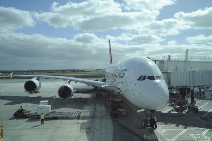 No Melburnas uz Singapūru bija iespēja lidot ar A380 Super Jumbo - www.traveltime.lv 89577