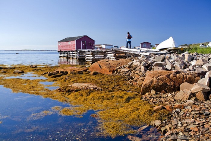 Fogo un Change salas Kanādā. Salas tiek sauktas par vienu no četriem pasaules stūriem. Foto: www.newfoundlandlabrador.com 89623
