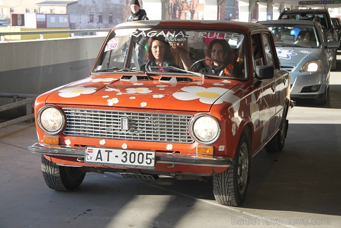 «Sieviešu dienas rallijs 2013» ko organizē Par stipru Latviju - lai nenokavētu citas bildes, tad piesakamies - www.Fb.com/Travelnews.lv 89662