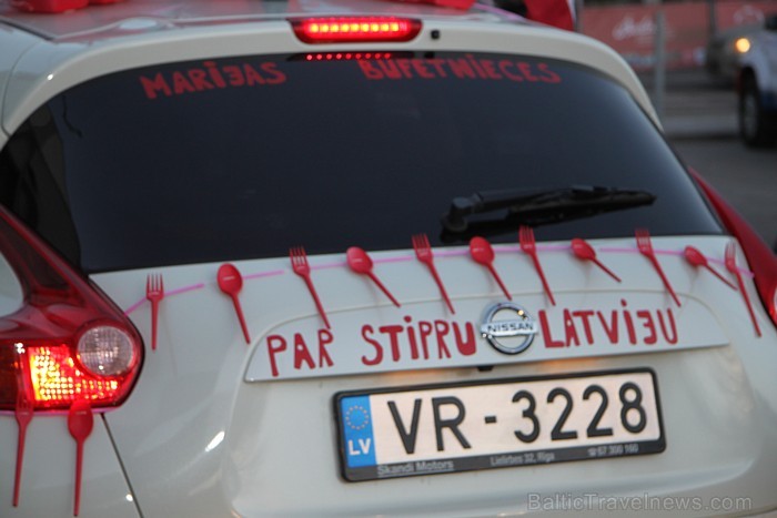 «Sieviešu dienas rallijs 2013» ko organizē Par stipru Latviju - lai nenokavētu citas bildes, tad piesakamies - www.Fb.com/Travelnews.lv 89683