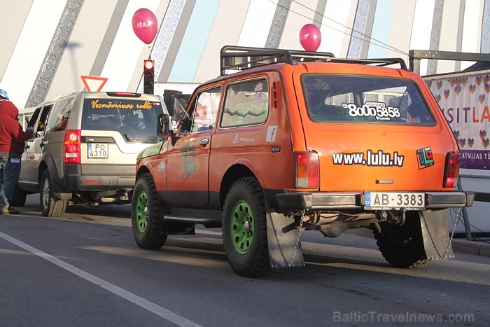 «Sieviešu dienas rallijs 2013» ko organizē Par stipru Latviju - lai nenokavētu citas bildes, tad piesakamies - www.Fb.com/Travelnews.lv 89688