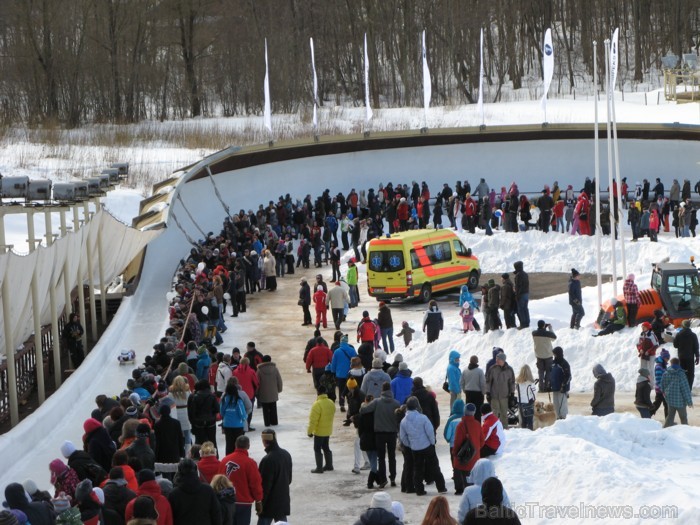 Sestdien, 2013. gada 9. martā, Siguldā norisinājās trīs ziemas sporta veidu – bobsleja, skeletona un kamaniņu sporta – noslēguma pasākums - www.siguld 89986