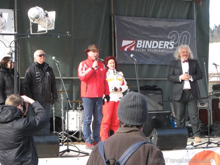 Sestdien, 2013. gada 9. martā, Siguldā norisinājās trīs ziemas sporta veidu – bobsleja, skeletona un kamaniņu sporta – noslēguma pasākums - www.siguld 89996