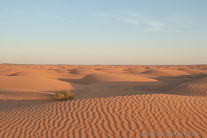 Dodies ar kamieli iepazīt Sahāras saullēktu Tunisijā. Vairāk informācijas par Tunisiju kā tūrisma galamērķi www.tourisme.gov.tn 90032