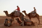 Dodies ar kamieli iepazīt Sahāras saullēktu Tunisijā. Vairāk informācijas par Tunisiju kā tūrisma galamērķi www.tourisme.gov.tn 4