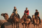 Dodies ar kamieli iepazīt Sahāras saullēktu Tunisijā. Vairāk informācijas par Tunisiju kā tūrisma galamērķi www.tourisme.gov.tn 8