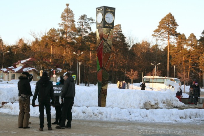 Svētdien, 2013. gada 9. martā, Siguldas Ziemas festivāla ietvaros norisinājies Ziemas festivāla karnevāls. Foto: Juris Ķilkuts, FotoAtelje.lv 90127