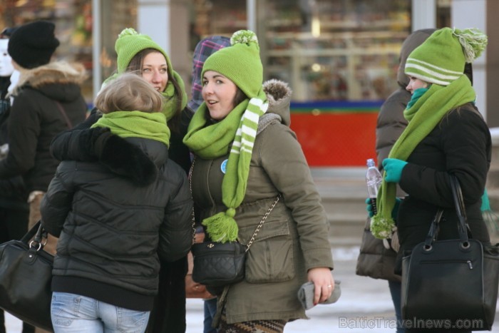 Svētdien, 2013. gada 9. martā, Siguldas Ziemas festivāla ietvaros norisinājies Ziemas festivāla karnevāls. Foto: Juris Ķilkuts, FotoAtelje.lv 90128