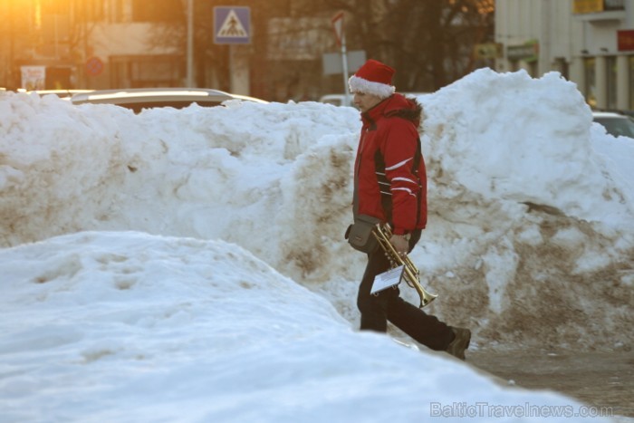 Svētdien, 2013. gada 9. martā, Siguldas Ziemas festivāla ietvaros norisinājies Ziemas festivāla karnevāls. Foto: Juris Ķilkuts, FotoAtelje.lv 90129