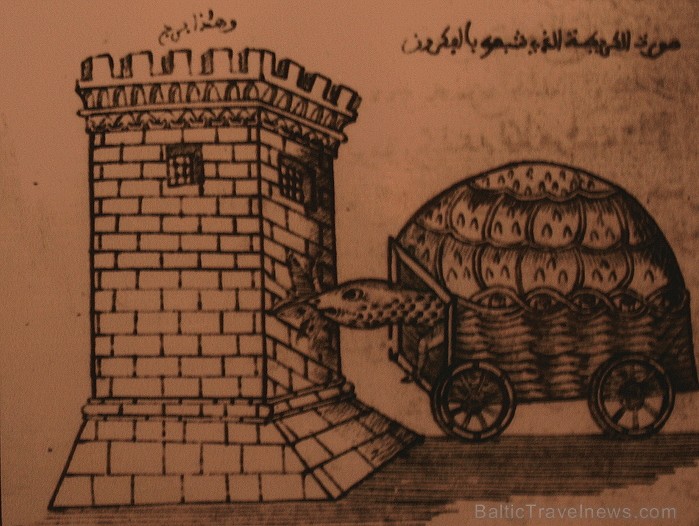 Ghazi Mustapha Fort ir nozīmīgs tūrisma objekts Džerbas salā (Tunisija). Tas tika celts 15.gds., kad sultāns Abu Fares gatavojās cīņai pret spāņu kara 90355