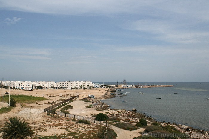 Ghazi Mustapha Fort ir nozīmīgs tūrisma objekts Džerbas salā (Tunisija). Tas tika celts 15.gds., kad sultāns Abu Fares gatavojās cīņai pret spāņu kara 90365