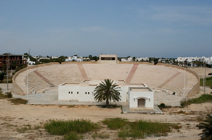 Ghazi Mustapha Fort ir nozīmīgs tūrisma objekts Džerbas salā (Tunisija). Tas tika celts 15.gds., kad sultāns Abu Fares gatavojās cīņai pret spāņu kara 90367