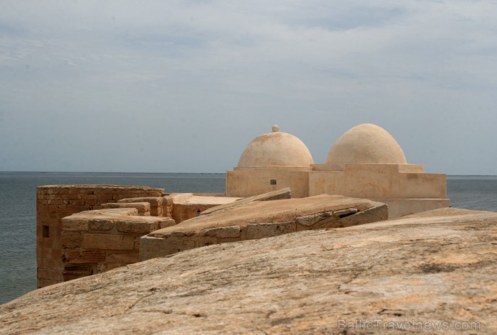 Ghazi Mustapha Fort ir nozīmīgs tūrisma objekts Džerbas salā (Tunisija). Tas tika celts 15.gds., kad sultāns Abu Fares gatavojās cīņai pret spāņu kara 90368