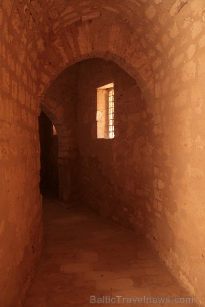 Ghazi Mustapha Fort ir nozīmīgs tūrisma objekts Džerbas salā (Tunisija). Tas tika celts 15.gds., kad sultāns Abu Fares gatavojās cīņai pret spāņu kara 90372