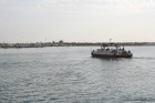 Pēc viesošanās uz Tunisijas lielākās salas Džerba, no Ajim ostas ar prāmji dodamies atpakaļ uz kontinentu, lai turpinātu apceļot dienvidu Tunisiju. Nā 13