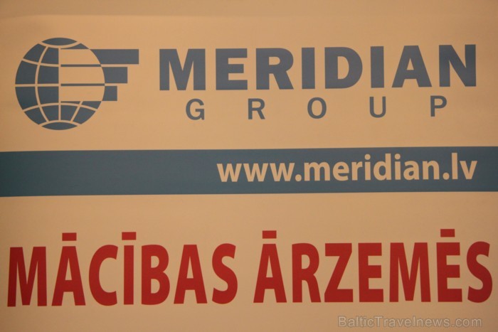 Izglītības aģentūra Meridian Group rīkoja 16.03.2013 «Starptautisko izglītības dienu» viesnīcā Radisson Blu Latvija - www.meridian.lv 90506