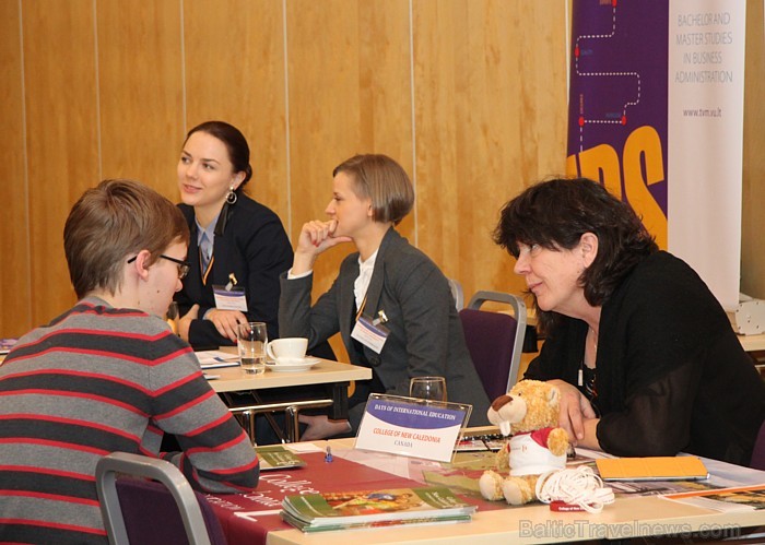 Izglītības aģentūra Meridian Group rīkoja 16.03.2013 «Starptautisko izglītības dienu» viesnīcā Radisson Blu Latvija - www.meridian.lv 90513