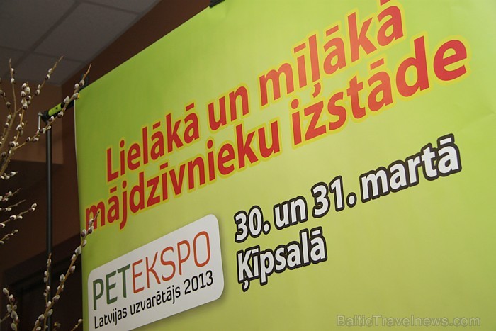 Tuvojas starptautiskajā mājdzīvnieku un zooindustrijas izstādē «Pet Ekspo» 30.03.-31.03.2013 - www.bt1.lv 90900