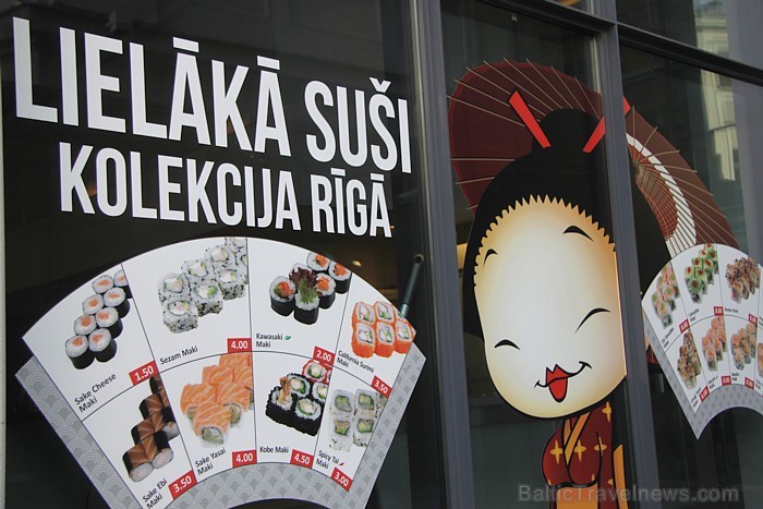 Vecrīgas suši restorāns «Kabuki» - www.sushi.lv 91089