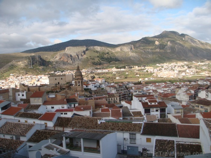 Skats pa ceļam no Malagas uz Granadu. Sīkāk par Remiro Travel grupu kruīziem www.remirotravel.lv 91125