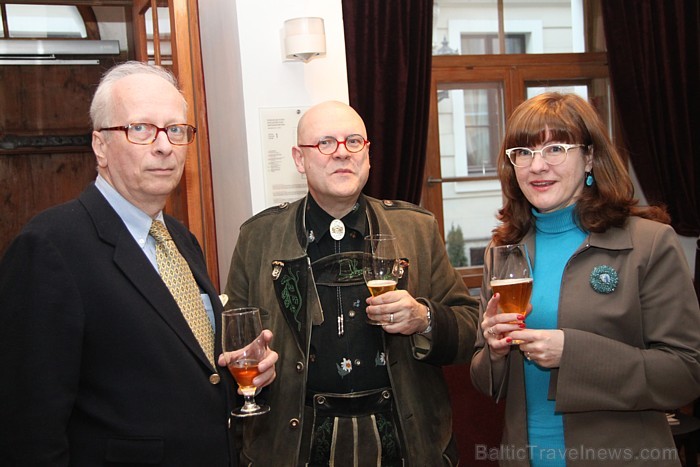 Vecrīgas restorāns Le Dome rīkoja 03.04.2013 degustrācijas vakariņas ar plašu Latvijas alus izvēli - www.ZivjuRestorans.lv 91413