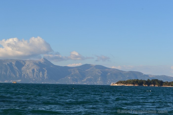 Svētais kalns (917 metri virs jūras līmeņa) – augstākā virsotne Korfu www.visitgreece.gr 91421