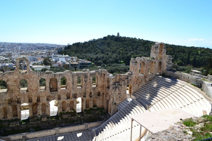 Amfiteātris Akropoles pakājē www.visitgreece.gr 91432