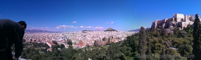 Daļa no Atēnu centra un ziemeļu rajoniem www.visitgreece.gr 91435
