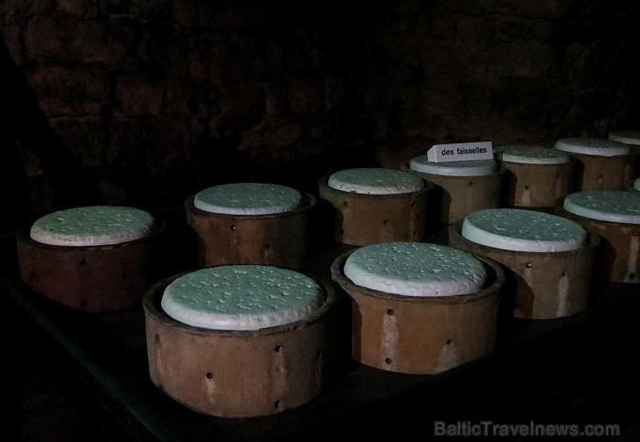 Alās arī ir ierīkots Rokforta siera vēstures muzejs 91563