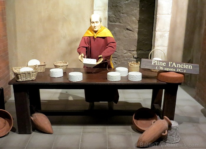 Alās arī ir ierīkots Rokforta siera vēstures muzejs 91564