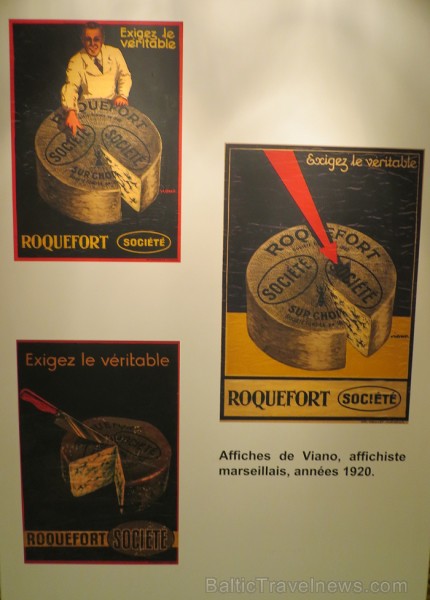 Rokfortas siera reklāma no 1920. gada 91573